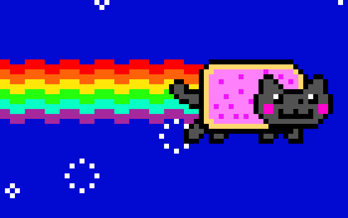 [9664c4] NYAN CAT!!!