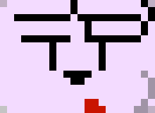 [0b51d0] -She walks to the front door of her house, holding her nose.- "God damnit..."