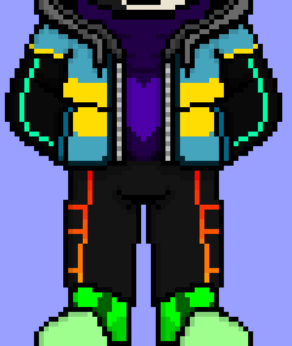 [752b4c] *he was standing, zoned out and unaware of his surroundings, kind of talking to himself in his mind*