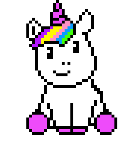 [9664c4] UnicornHappy