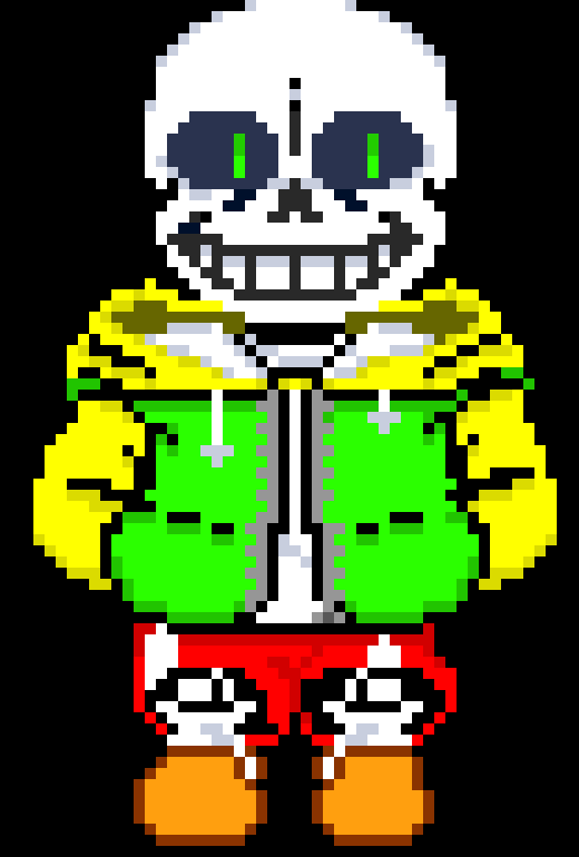 [b8347b] " You're here too, huh shadow? "