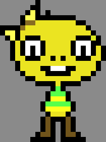 [a961f8] UDR!Underswap Monster Kid