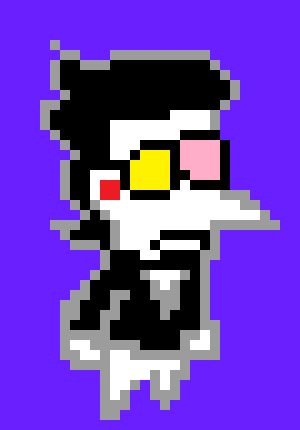 [970cdd] Spamton-You wanna know why I truly like Spamton?