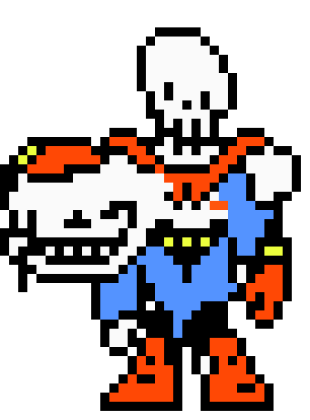 [7456f1] also roles are: aries = undyne ez = flowey dst = mtt tom = papyrus me = sans mawile = frisk -bryson