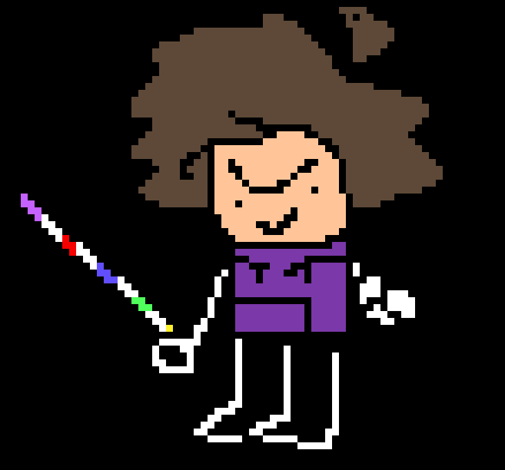 [0de6ca] i'm alright comrade)) *he bounces off the walls of the arena and crates more clones that are armed with marker swords and guns*-Mini!geno