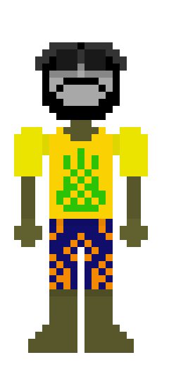 [25d002] *He Yells out at Tim* OI, WHOS THERE!