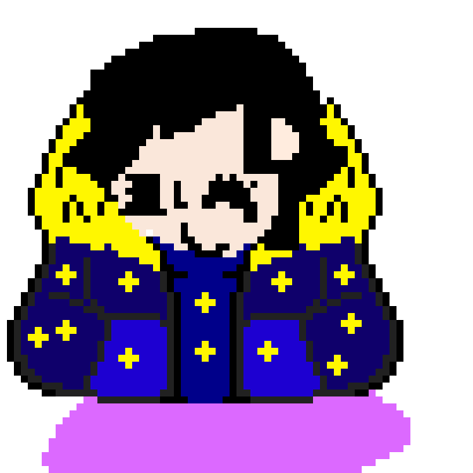 [904ba9] look what p made me I made him a scraff this is so cool ummmm whats your name