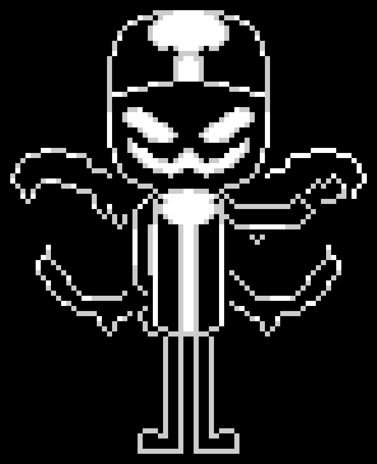 [9c272c] Shadow T (Undertale Style) - T.