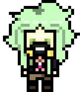 [32653b] DR Pixel Sprite Base Harri Miller