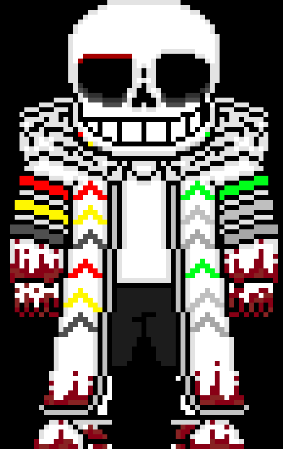 [e8cb42] well, heres some info, hes got a hole in his head, along with a dew cracks, his clothes are tattered, hes very bloody and has blood coming ot his eyes