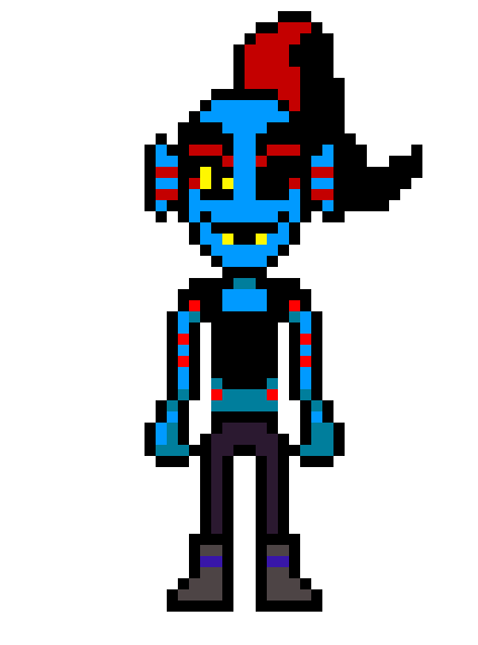 [51dcaf] Undyne sprite