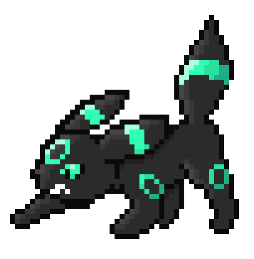 [e0afec] i finished umbreon!   -TomKat