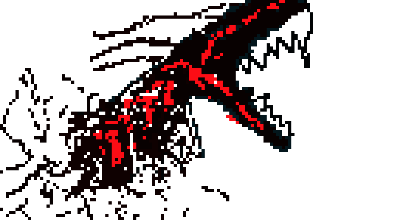 [88de2b] Dark Days Glitch Dragon