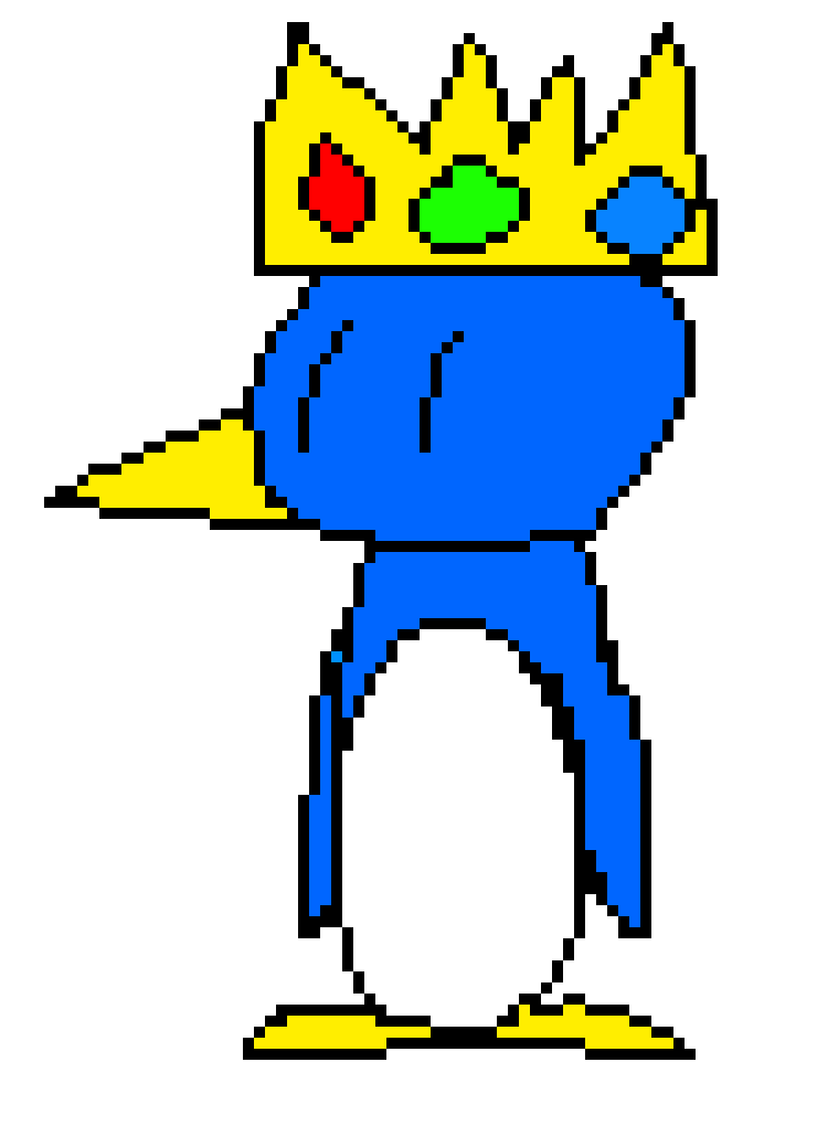 [137189] penguin evolved