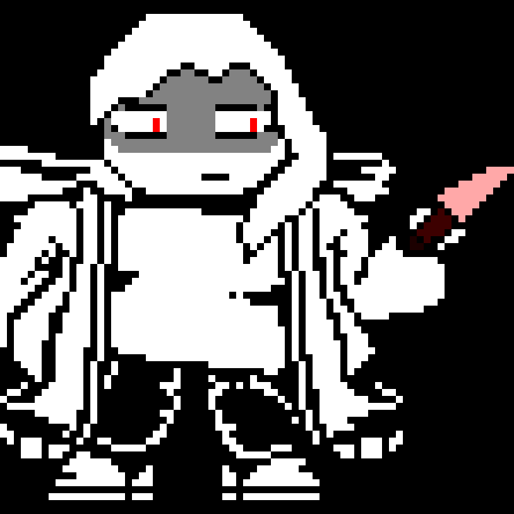 [7a0a81] *after a while, she stops.* Wait a sec. *she pulls out her knife. it has barely any DT in it.*