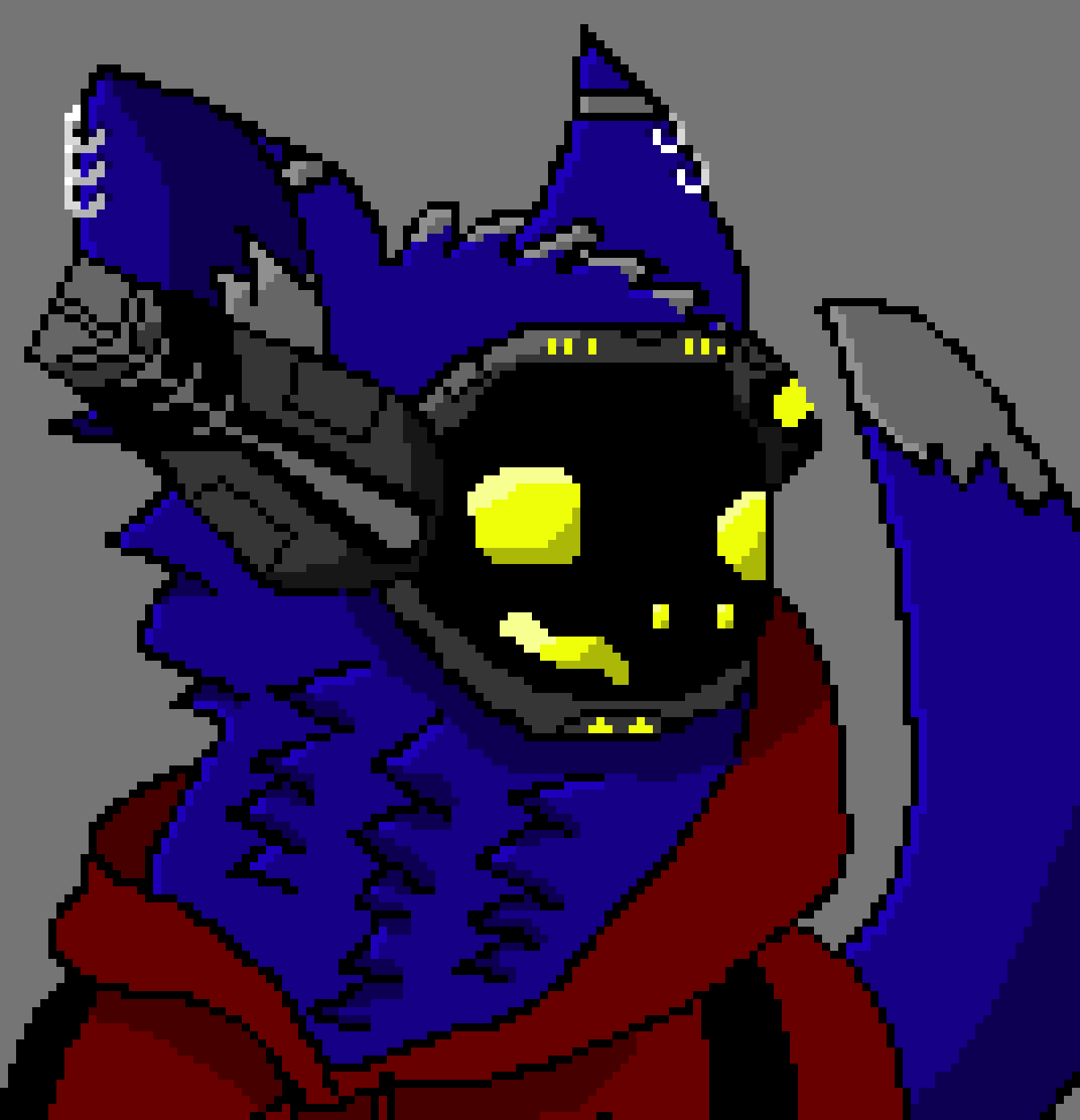 [843b57] Hold on...Eku over slept again...*walks to Ekus apartment* -John