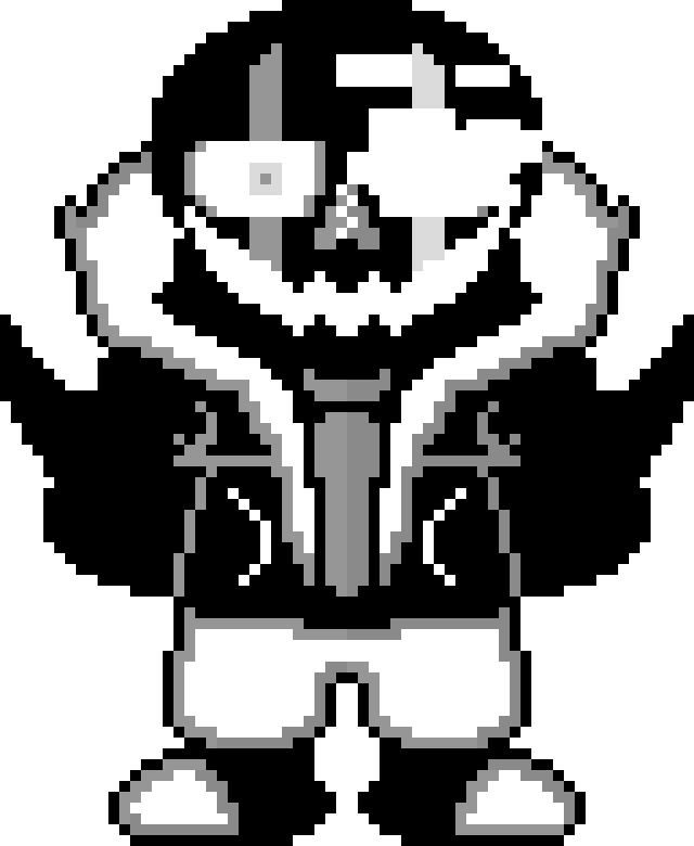 [56d547] Dark Shadowtale Sans (Newestestest Generation)