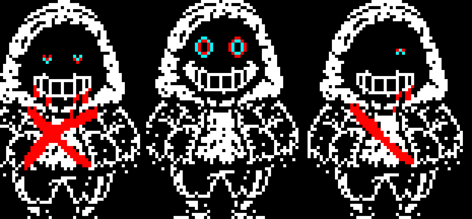 [6a88d5] DustDust Sans Battle Sprite