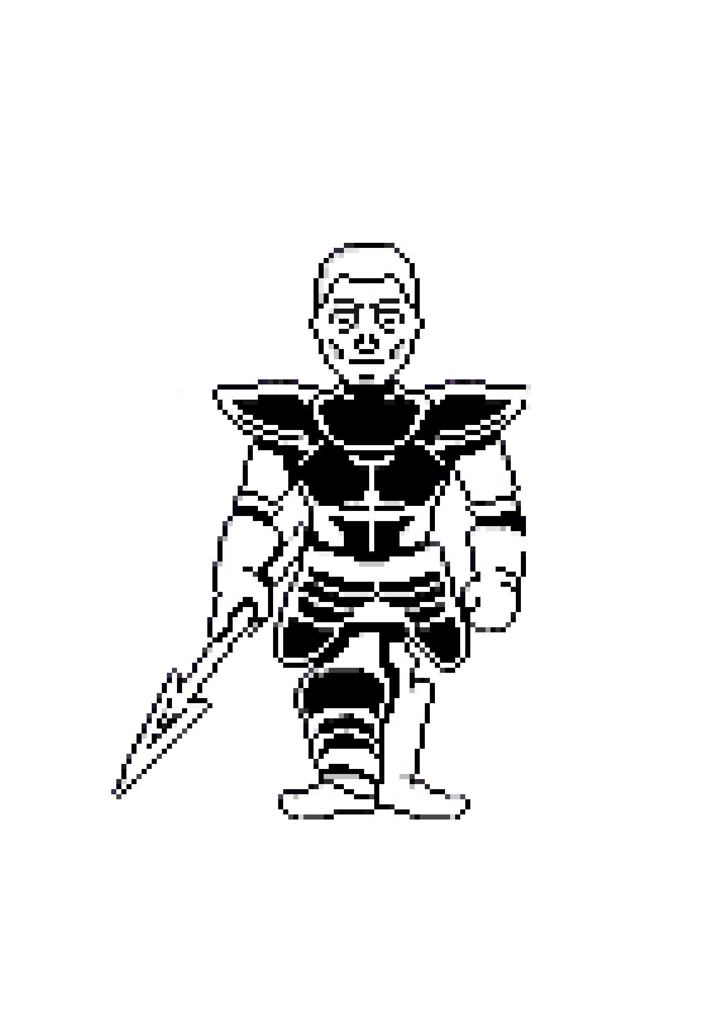 [aa9351] pereira undyne no hit2