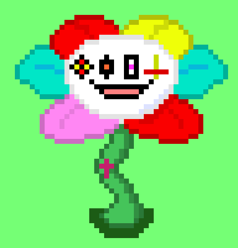 [671996] Fetal Heart Flowey Sprite