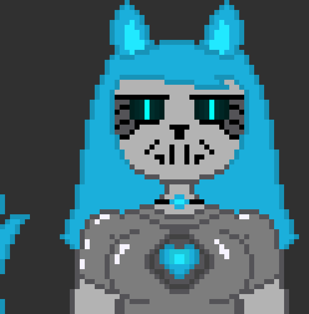 [4fbda4] walks up to skeld*hello...*starts scanning*name:skeld,gender:female but used to be male like me...i remember you skeld form the info i got-Evelyn