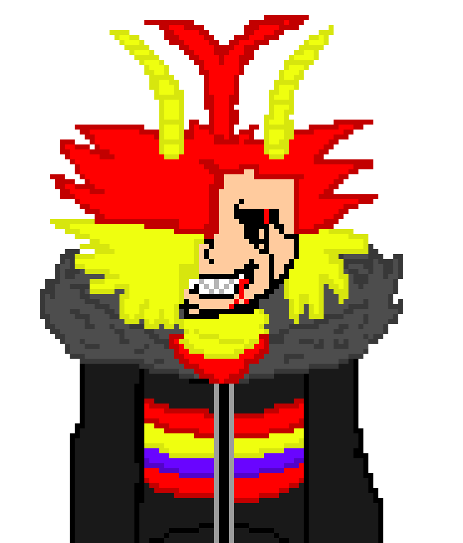 [49016e] I don't no why I did this. Also *insert coffin dance (megalovania edition)*-Rei