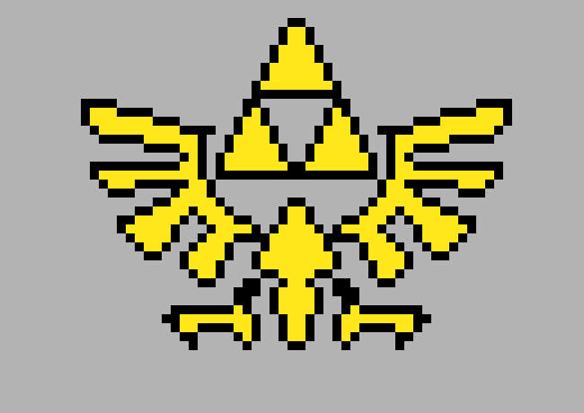 [9664c4] Zelda Symbol