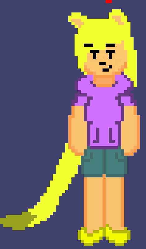 [d8d976] Here's Skyler -Foxlya