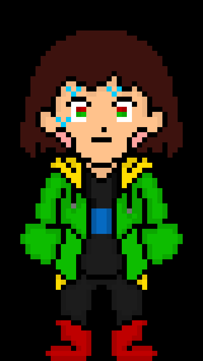 [b63bdb] !!! *attacks Madness, giving Kitt a chance to pick up FT and run to the entrance*