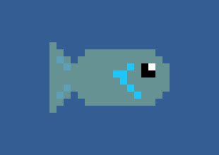 [9664c4] pixelfish