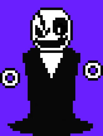 [2ef55a] Gaster-Also was that a wolf plushie in the background? 