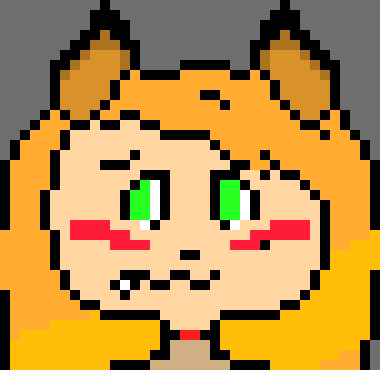 [405e37] Eve Foxx: *Her tail continued to wag fast but she felt a little bad* U-Uhm...s-...damnit....