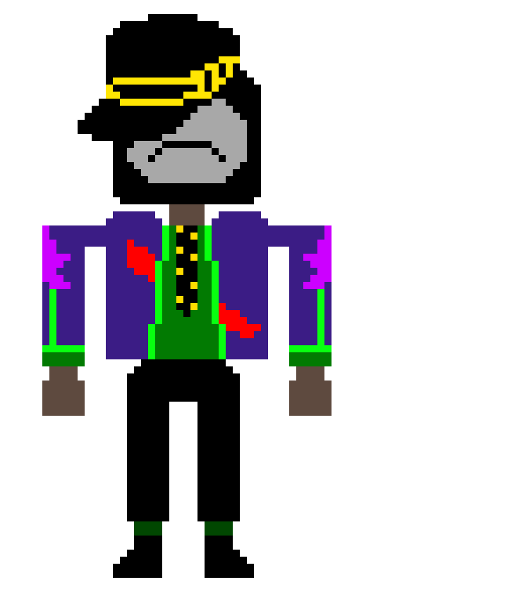 [2fcb16] Yoshikage!ODST: I came to see what was that fightin' bout'