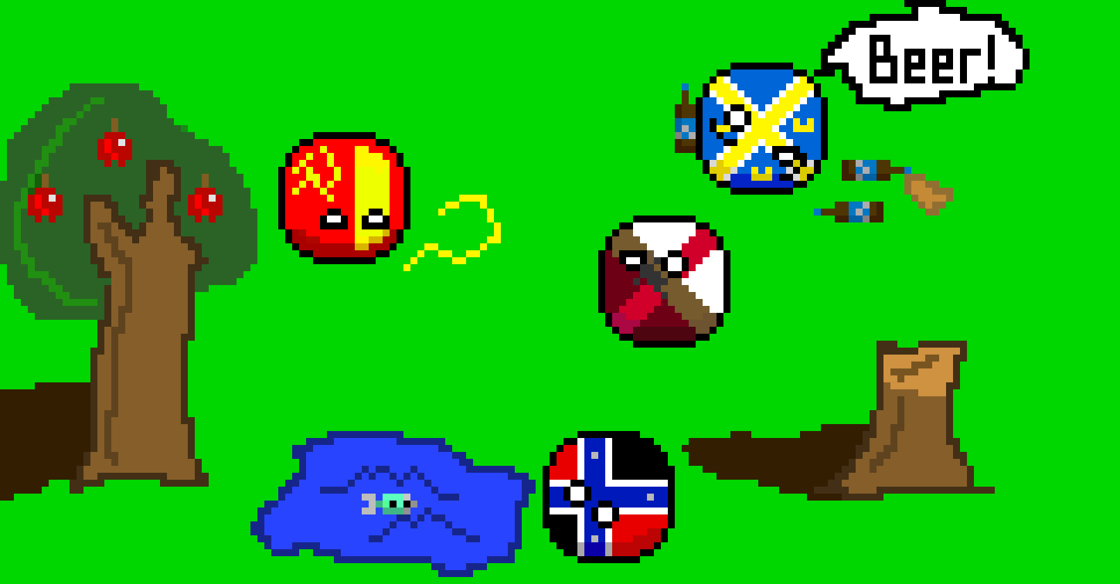 [9664c4] Omnicans, Wanoria, Caviraus and Comaraka