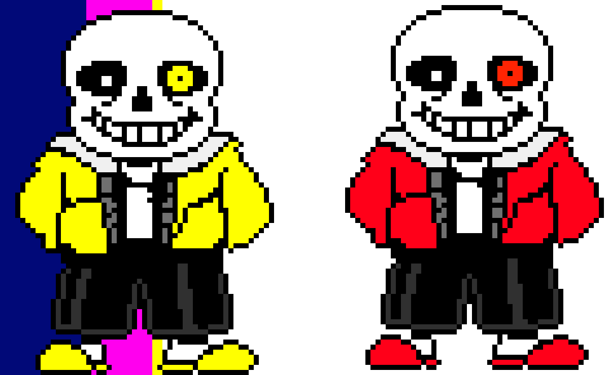 [599b2b] Ketchup and mustard duo