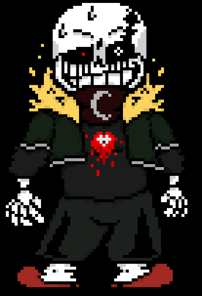 [842b2e] *Homicide Sans hops down from somewhere* Yea... what is it!?