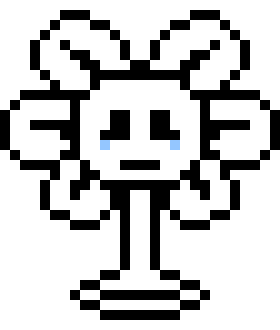 [9664c4] FableTwist Flowey Battle Sprite8