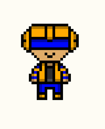 [729230] F.O.E. Gavin Sprites Helmet (Version 2)