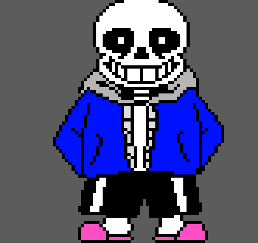 [13ed38] bill 1's sans but he has he's hands on he's back for some reason