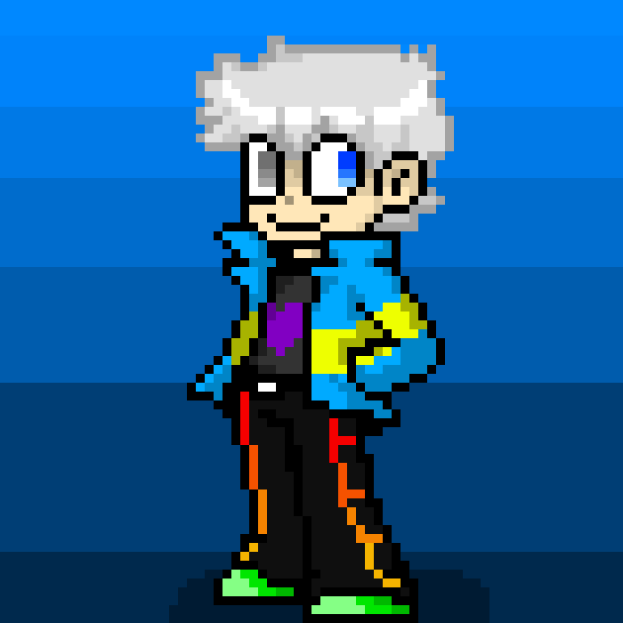 [752b4c] Also, Xavier, you are no longer smolest boi. Fite me.