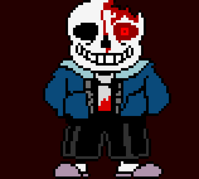 [b076f4] Horrortale Sans 