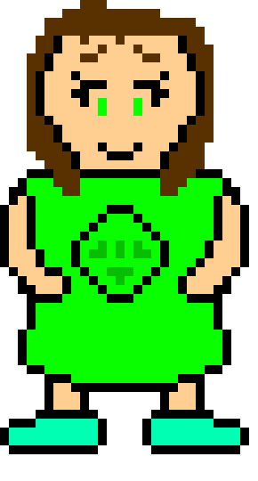 [790cb4] Lifetale Shea Hopurr overworld sprite A