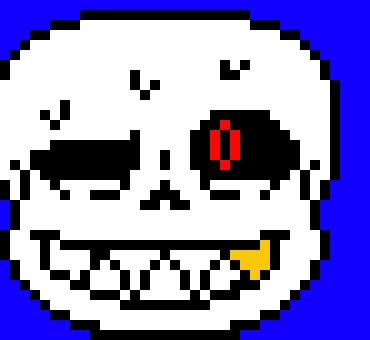 [401102] ((repost.if anyone wants to be fell paps your free to do so.or you can be a oc character.i just wanna rp))*chilling on a bench.drinking mustard*-Fell!sans((rainbow