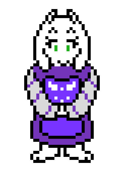 [5dd6a5] Undertale Future Toriel Sprite