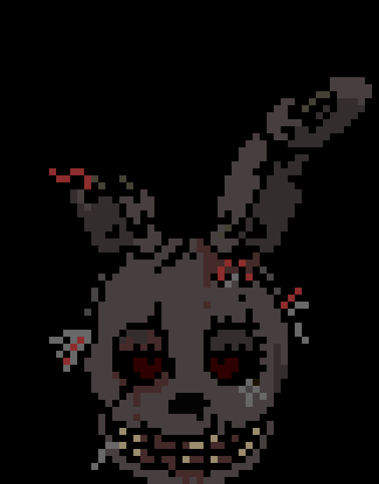 [682dc2] -{Insane Springtrap Is Running Trough The Pam Central}- * Hmph.