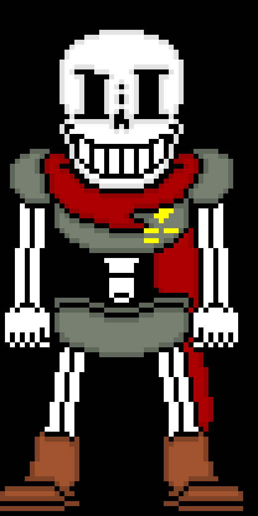[e8cb42] idk but, DST, im pretty sure you know how to draw papyrus, is there any flaws?