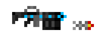 [9664c4] Lazer Rifle with shotgun upgrade and missle upgrade