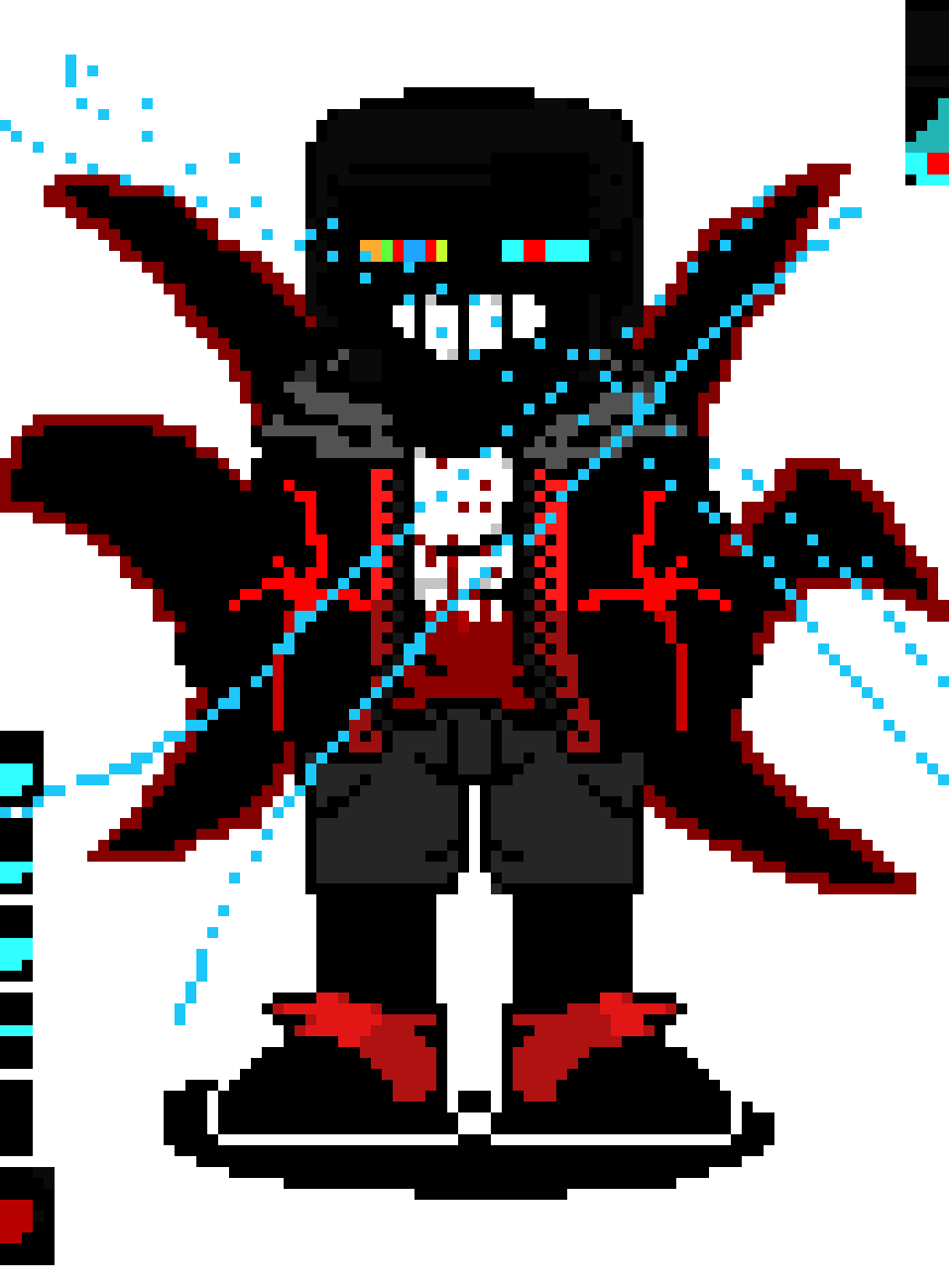 [43520c] ink isnt godmoding since hes the protector of imagination and AUs