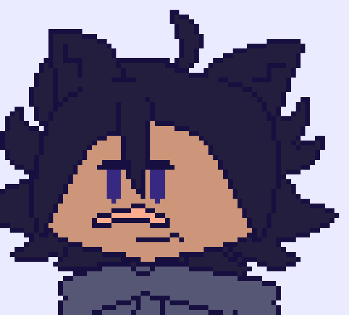 [0b51d0] -Casually walking around PAM, eating a hamburger-