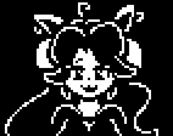 [332fa7] Temmie-*Gets on the counter and sleeps on it*